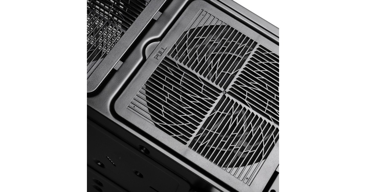 SilverStoneSST-GD10B HTPC behuizing  (Zwart | 2x USB-A)