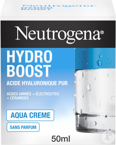 Neutrogena Hydro Boost Aqua Crème Gel-Crème Sans Parfum Peaux Sèches 50ml
