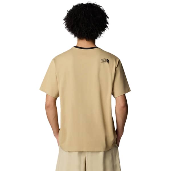 T-shirt THE NORTH FACE HERITAGE POCKET TEE KHAKI STONE