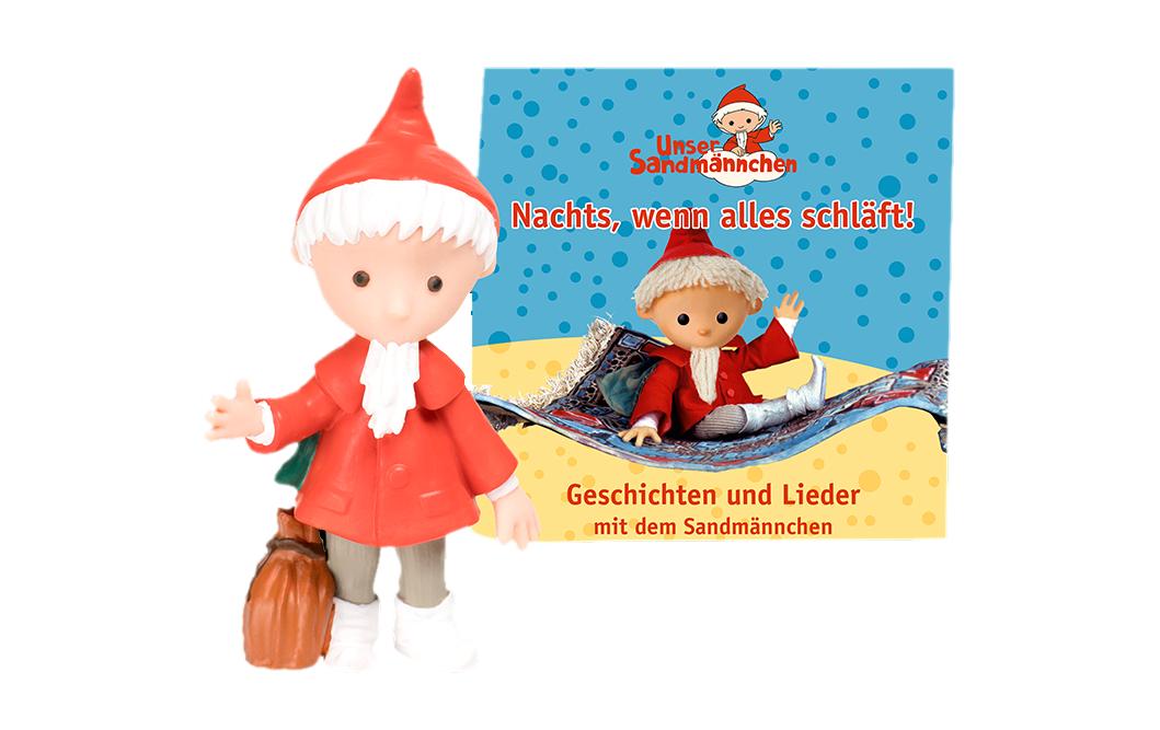 Hörbuch Unser Sandmännchen – Nachts, alles schläft!Kinder-Hörspiel