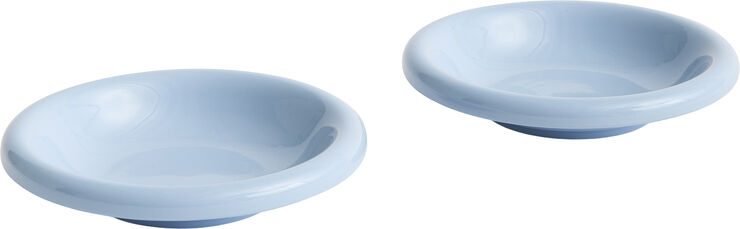 Hay Barro Bowl-Set of 2-Light blue