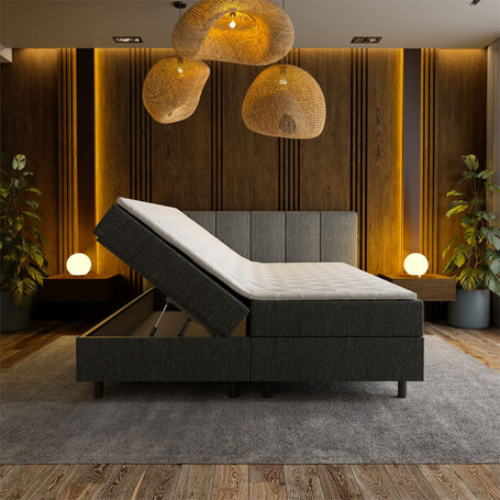 Boxspring met opbergruimte Wide
