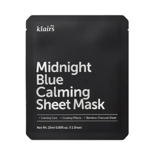 Midnight Blue Calming Sheet Mask