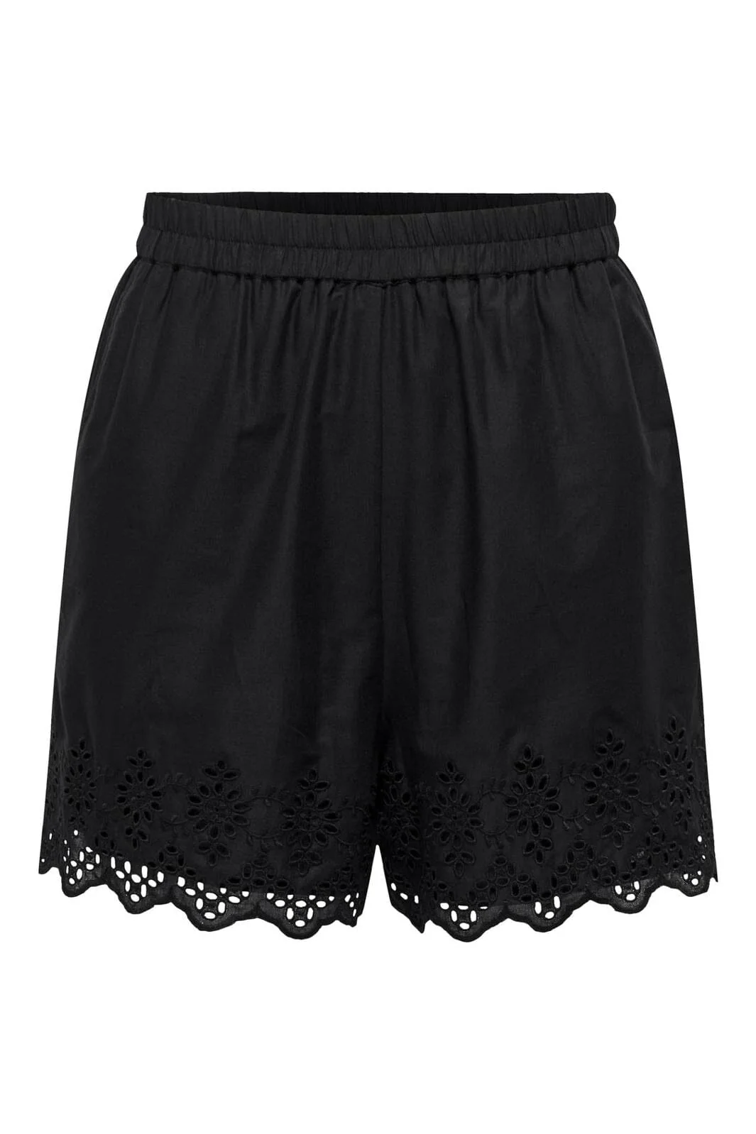 Only Onllou Life Emb Loose Shorts