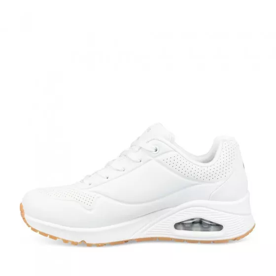 Baskets BLANC SKECHERS Uno Stand On Air