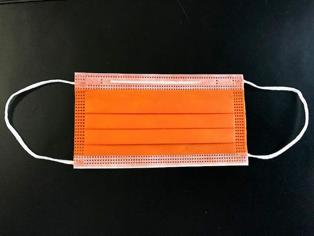 Timask Einweg-Medizinmaske Typ IIR orange 20 Stk