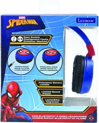 Lexibook Marvel Spider-Man Hodetelefoner