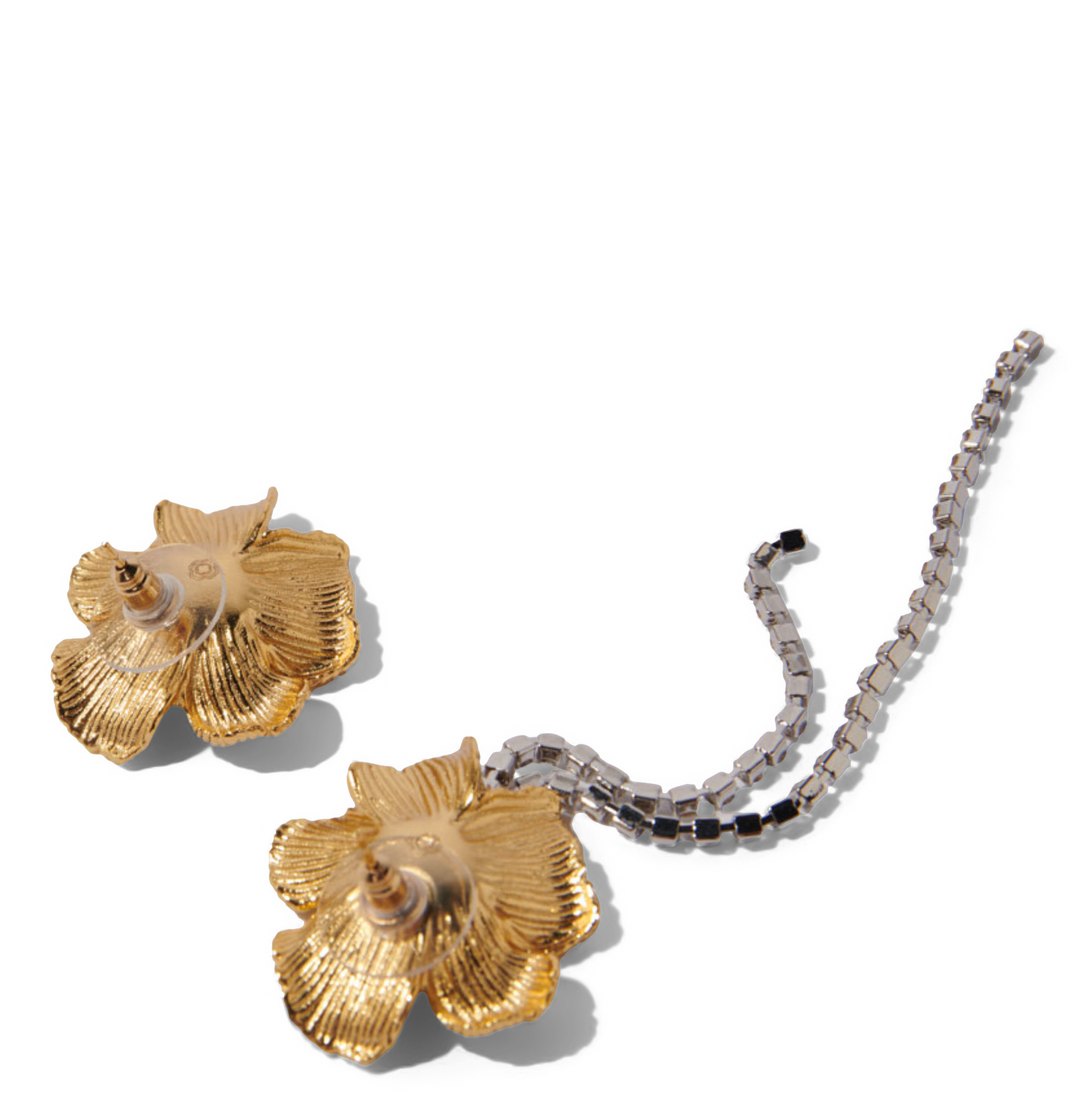 Boucles d'oreilles | Doré