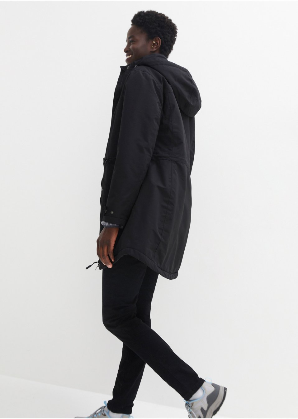 Manteau 3 en 1 avec veste intérieure en maille polaire