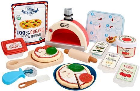 Little Tikes - Creative Chefs Pizza Kit - Speelset - 22 Accessoires - Voor Jongens en Meisjes vanaf 3 Jaar