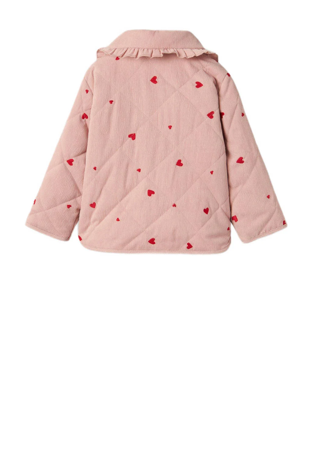 NAME IT zomerjas roze