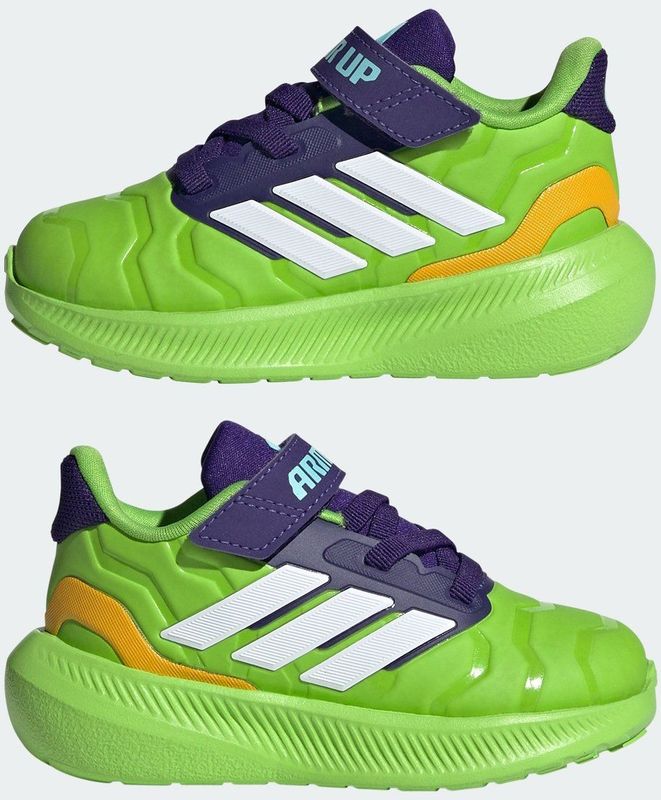 adidas - Marvel Iron Hulk Runfalcon 5 - Sneakers - Groen - Kinderen