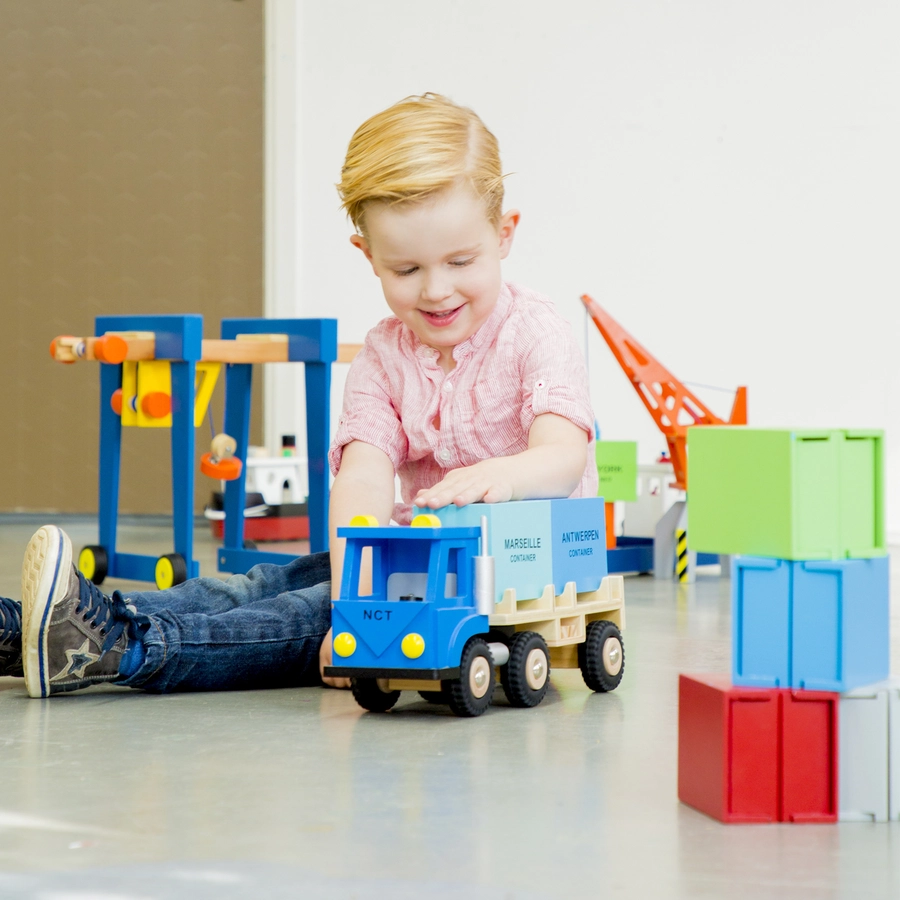 New Classic Toys LKW mit Containern