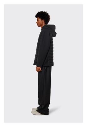 Veste doudoune Rains Trekker Scuba Noir