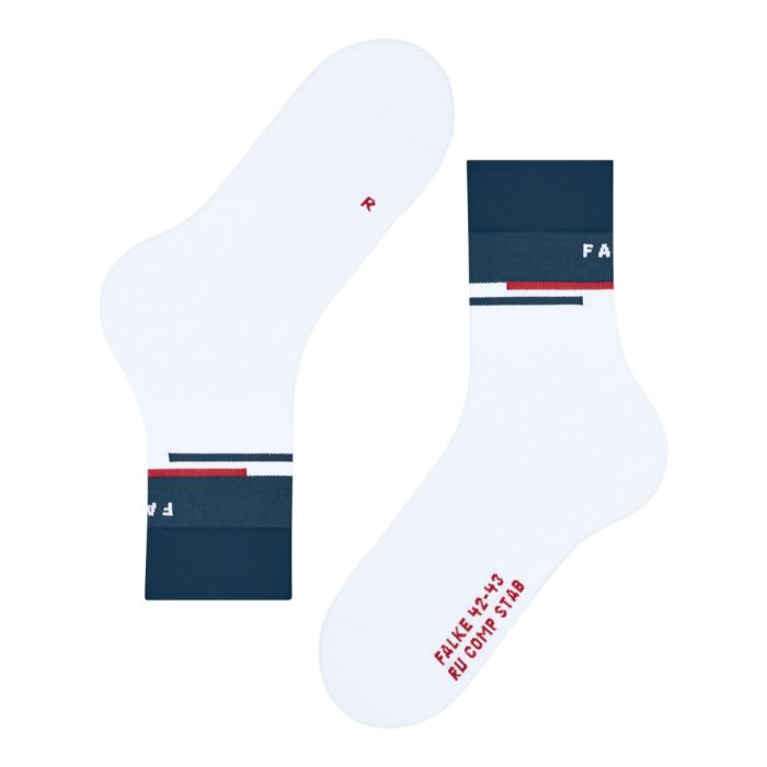 Falke Herre Strømper Ru Compression Stabilizing Socks Hvid