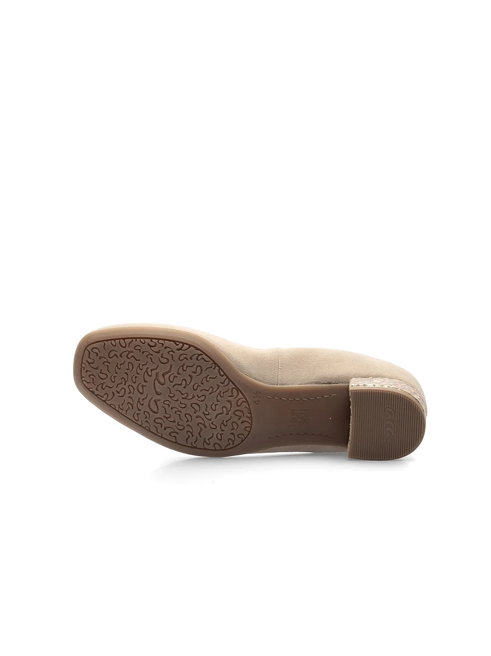 Pumps Graz sand