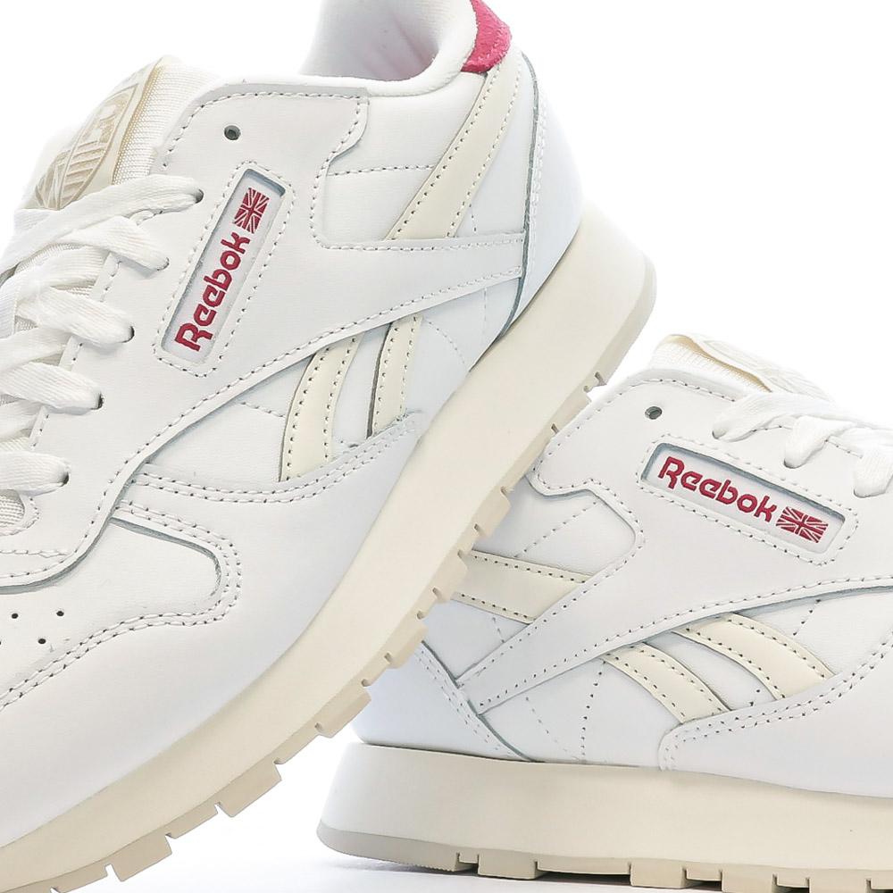 Reebok Baskets Blanches Femme Reebok Classic