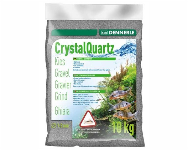 Dennerle Kristal Grind Leigrijs 1-2 Mm 10kg