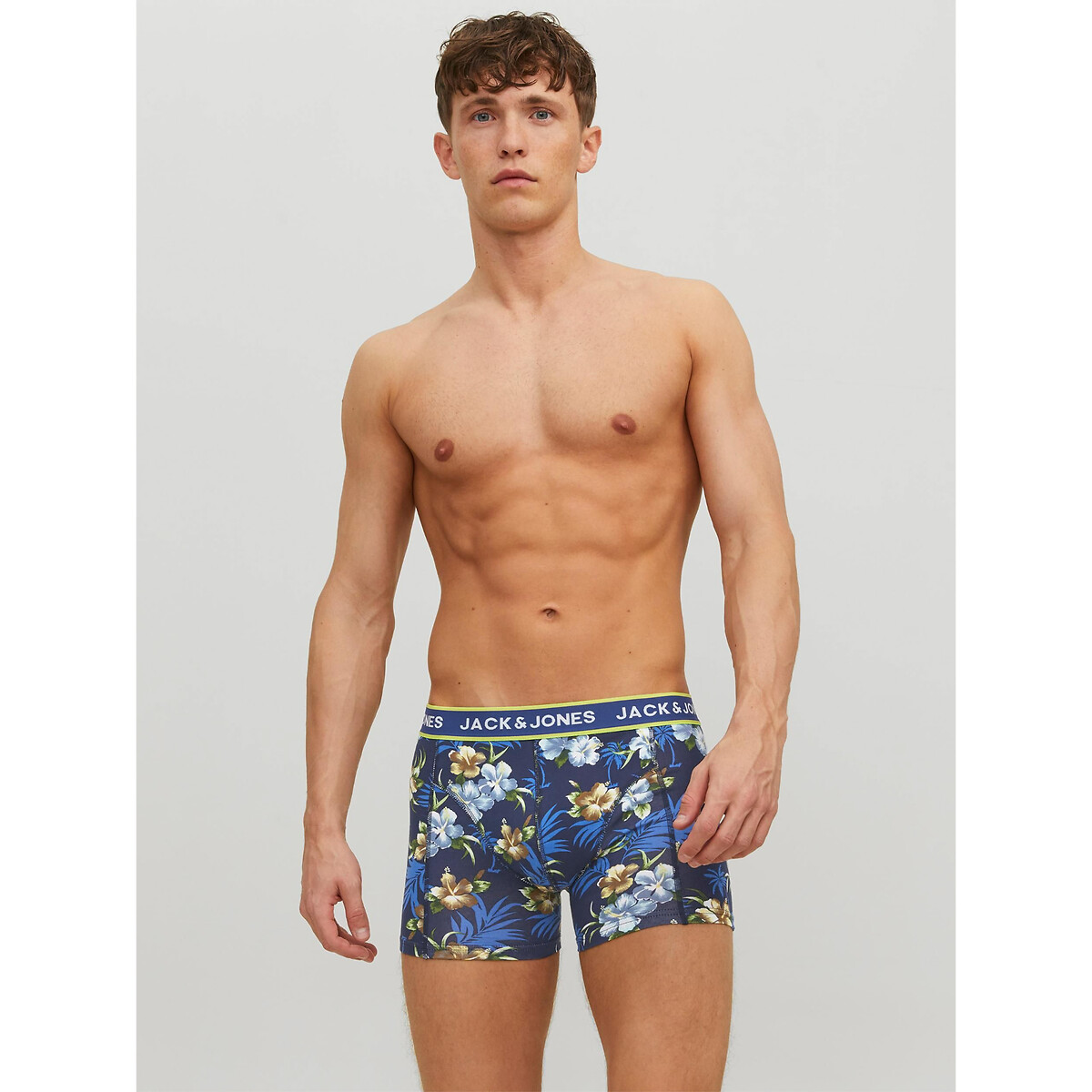 JACK & JONES<br>Conjunto de 3 cuecas boxer