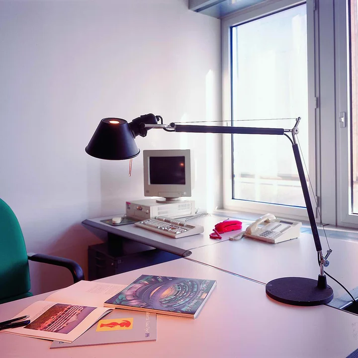 Artemide - Tolomeo Tavolo Schreibtischleuchte, alusilber