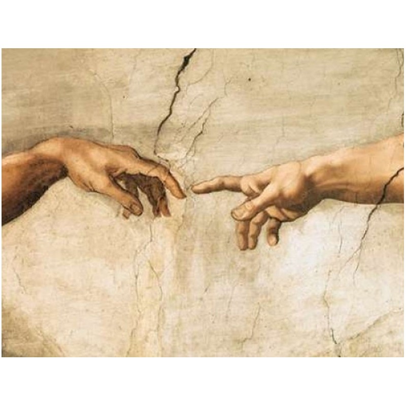 Puzzle 1000 pièces - Michelangelo - Creazione