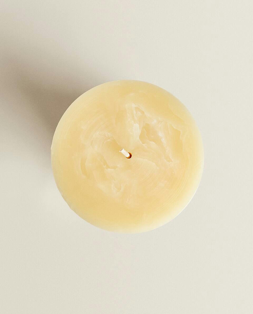 VELA CILÍNDRICA LONGA