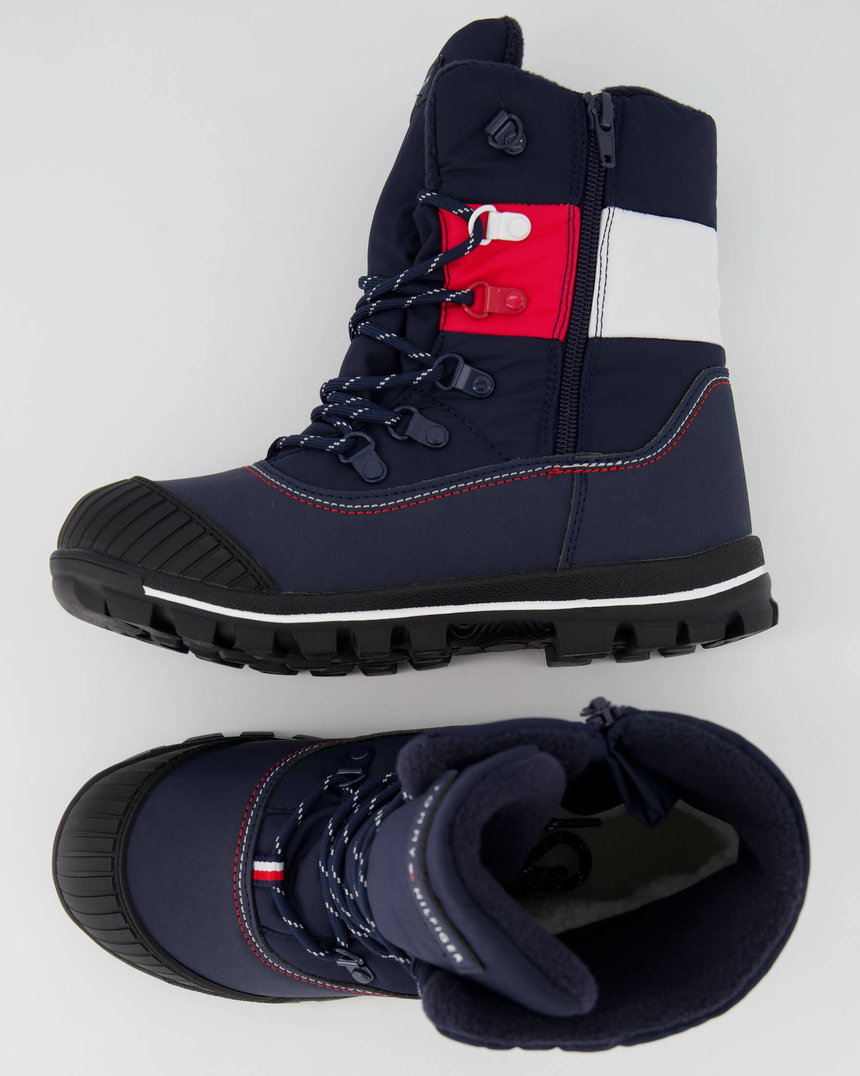 Tommy Hilfiger| Jungen Schneestiefel LACE BOOT