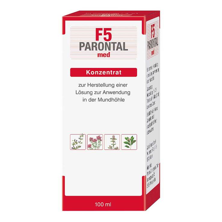 Parontal® F5 med Konzentrat, 100 ml
