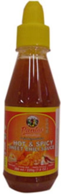 Pantainorasingh Heet & Pittige Zoete Chilisaus 200ml