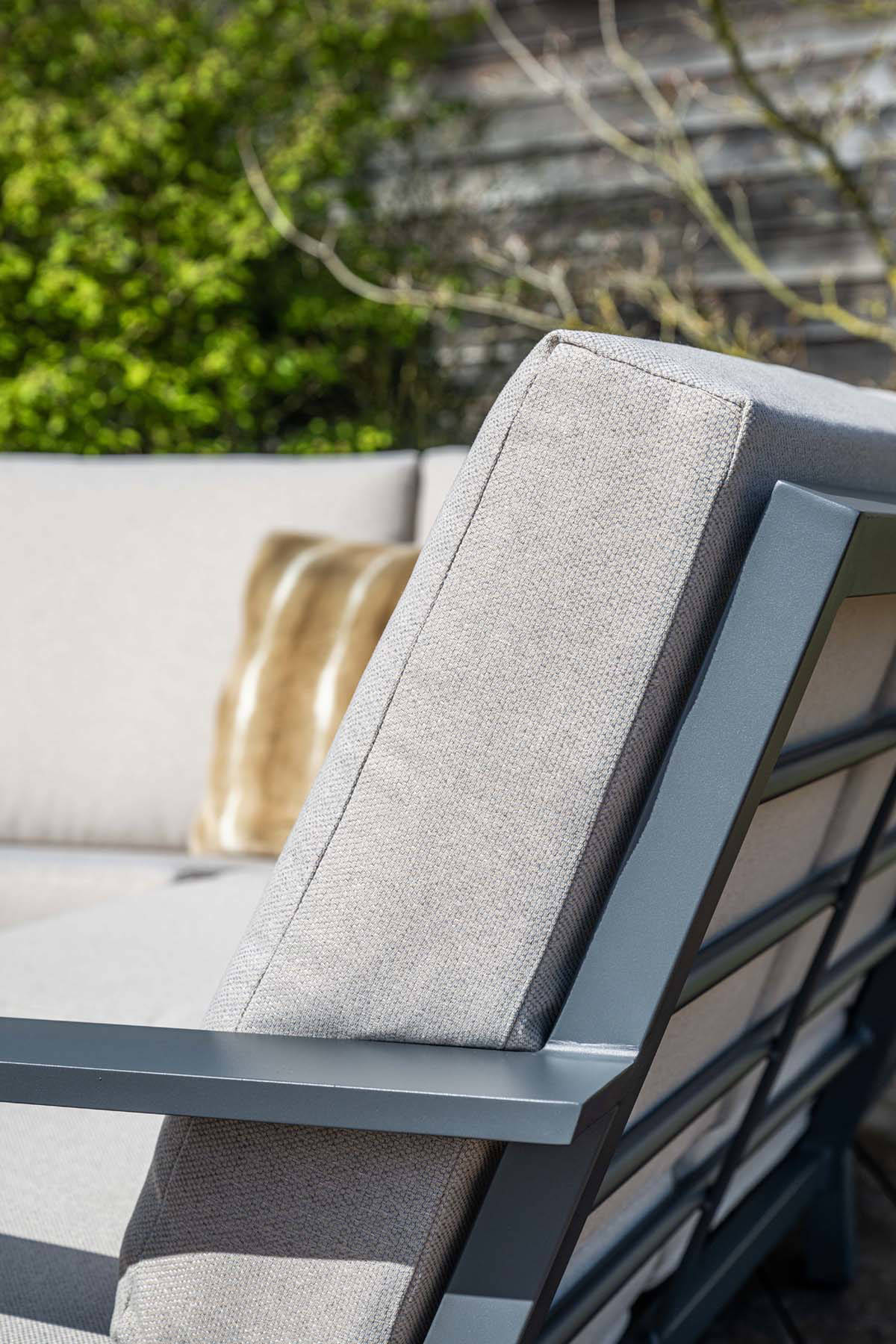 Garden Impressions Lincoln loungeset - 4-delig - desert sand