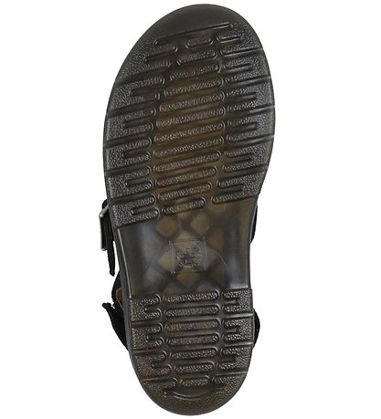 Dr. Martens Sandalen - Jorge J - Bronx Suede - Schwarz