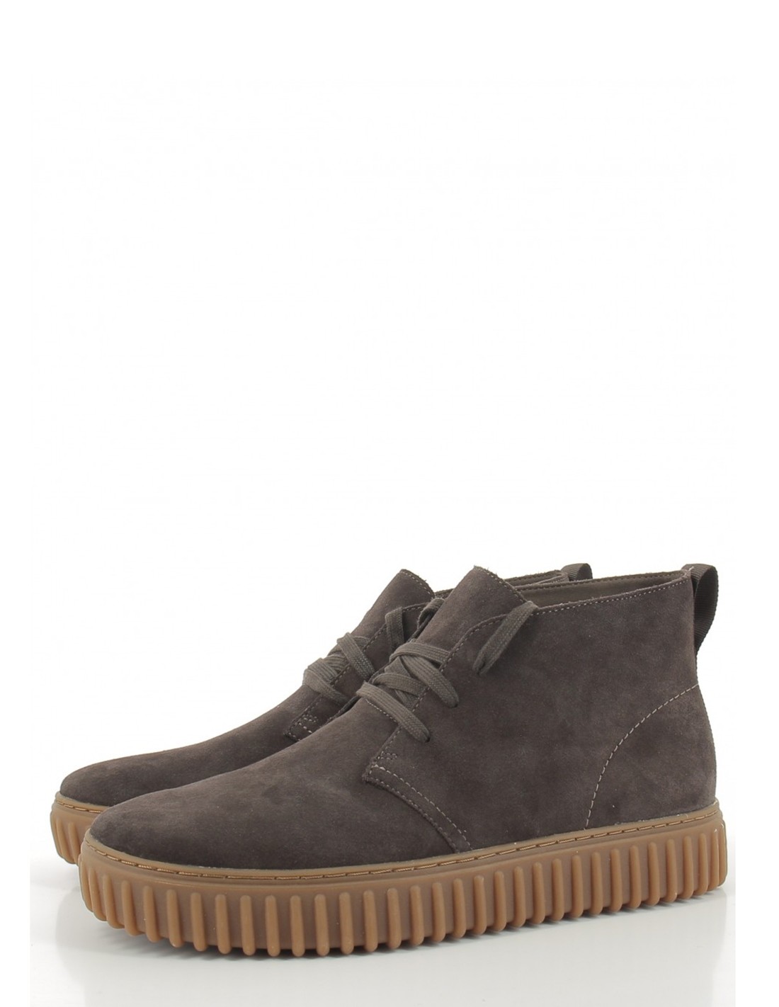 clarks Derbies Homme Torhill DB Daim Brown