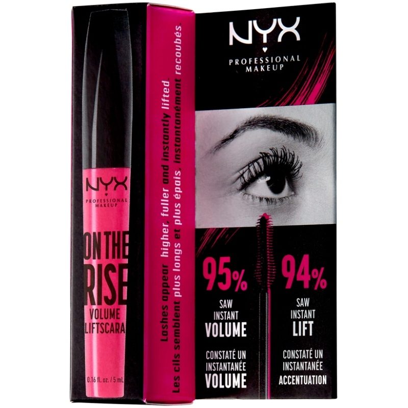 NYX Prof. Makeup On The Rise Liftscara 10 ml - Black