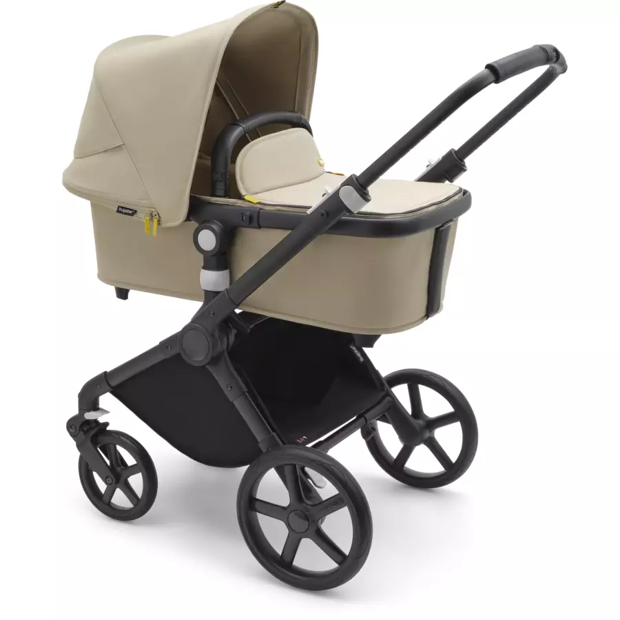bugaboo Kinderwagen Fox Cub Complete BlackDesert Beige