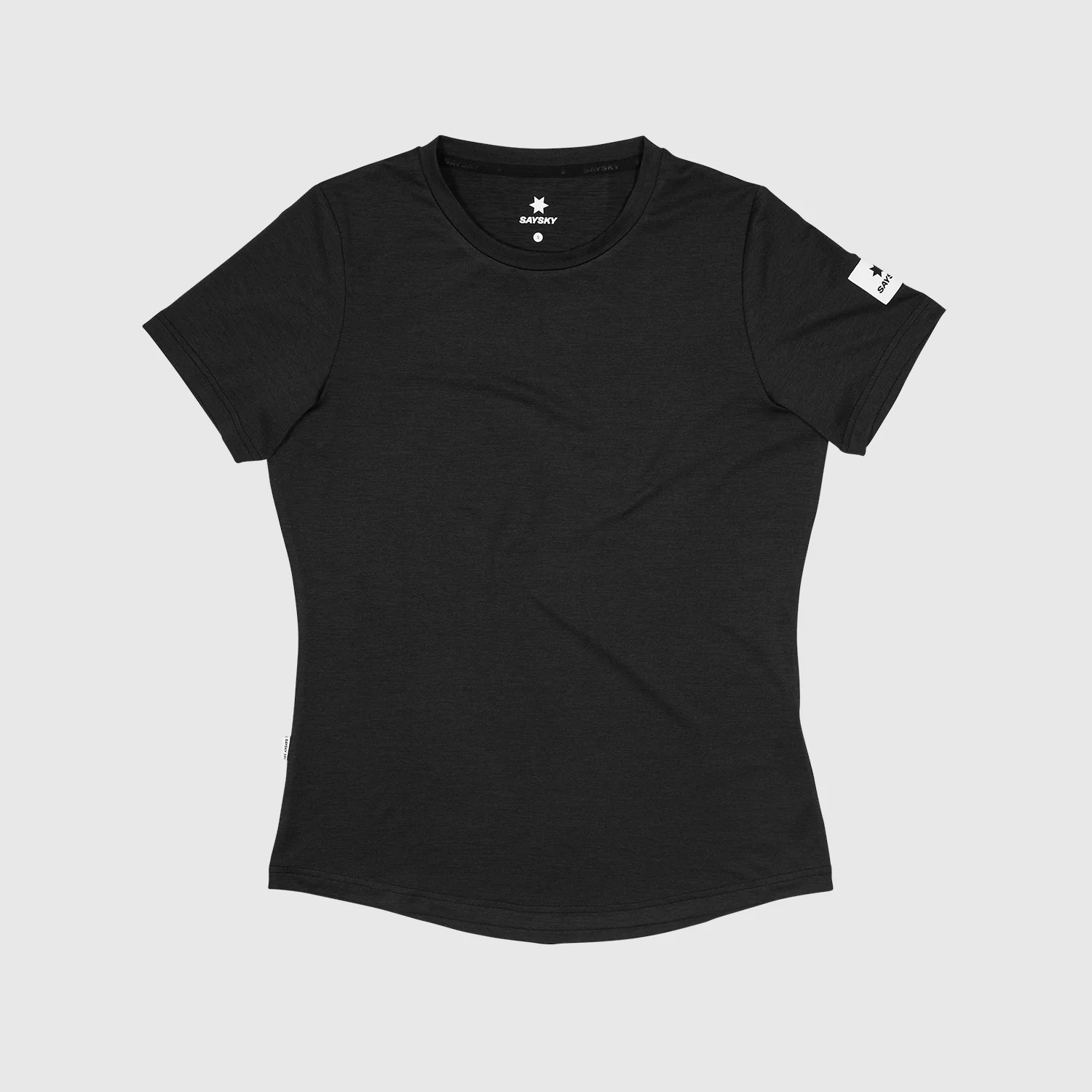 Saysky Clean Pace T-Shirt Womens Black