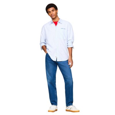Chemise à manches longues homme Stripe Classics TOMMY HILFIGER