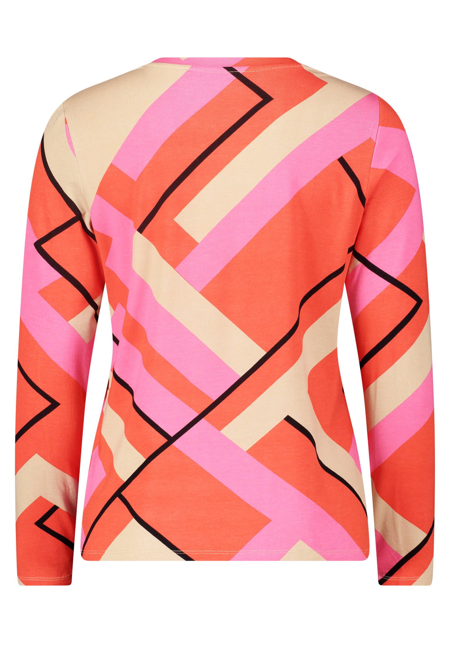 Betty Barclay| Damen Printshirt mit Rundhalsausschnitt