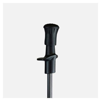 Bâtons de Trail Raidlight Ultralight Carbon Made in France Noir