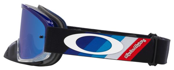 Masque Oakley O-Frame 2.0 PRO MX Troy Lee Design Black Stripes / Black Ice Iridium / OO7115-48