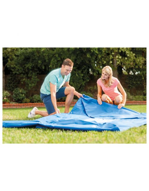 Intex Zwembad Framepool Rechthoek - Rechthoekige Frame Baden - 260x160x65 cm