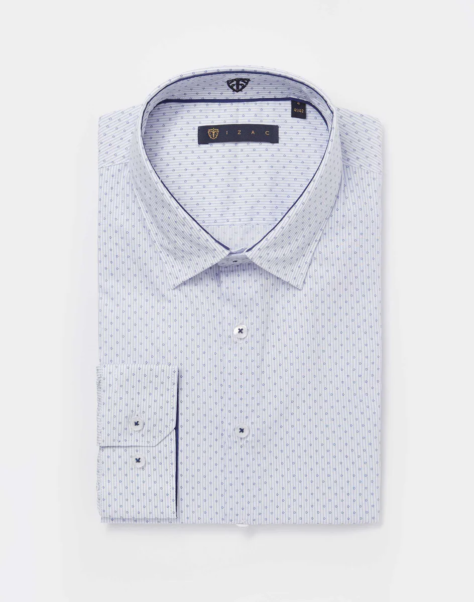Chemise Imprimée Rayure 