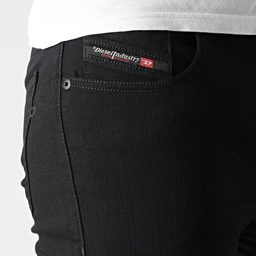 Jean Slim D-Strukt A03558-069YP Noir