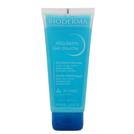 Gel douche Atoderm Bioderma - Peaux sèches
