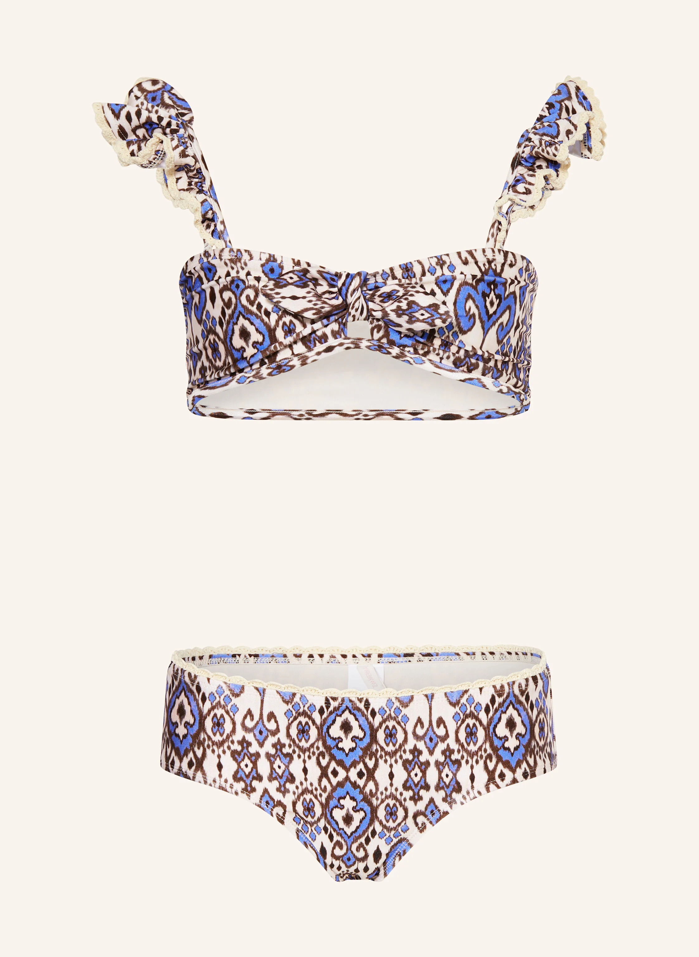 ZIMMERMANN Bustier-Bikini WYLIE