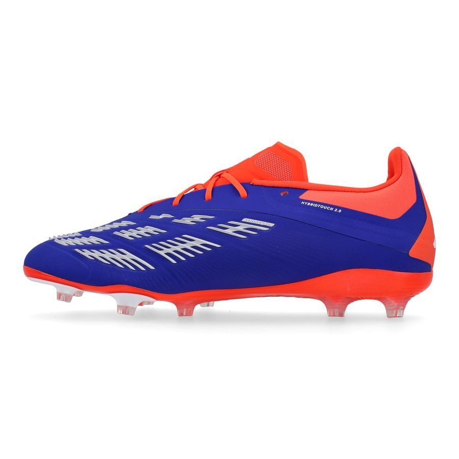 adidas Predator Elite FG Advancement - Bleu/Blanc/Rouge Enfant
