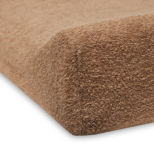 Jollein hoezen verschoonkussen badstof 70x50 cm - caramel-biscuit - 2st