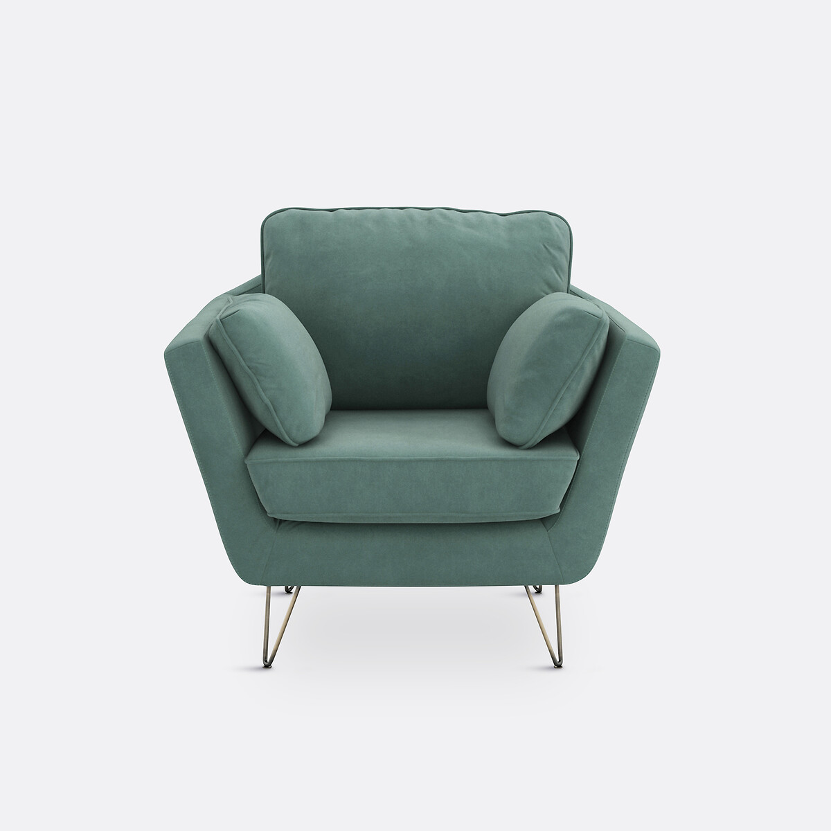 LA REDOUTE INTERIEURS<br>Poltrona Topim Fluweel