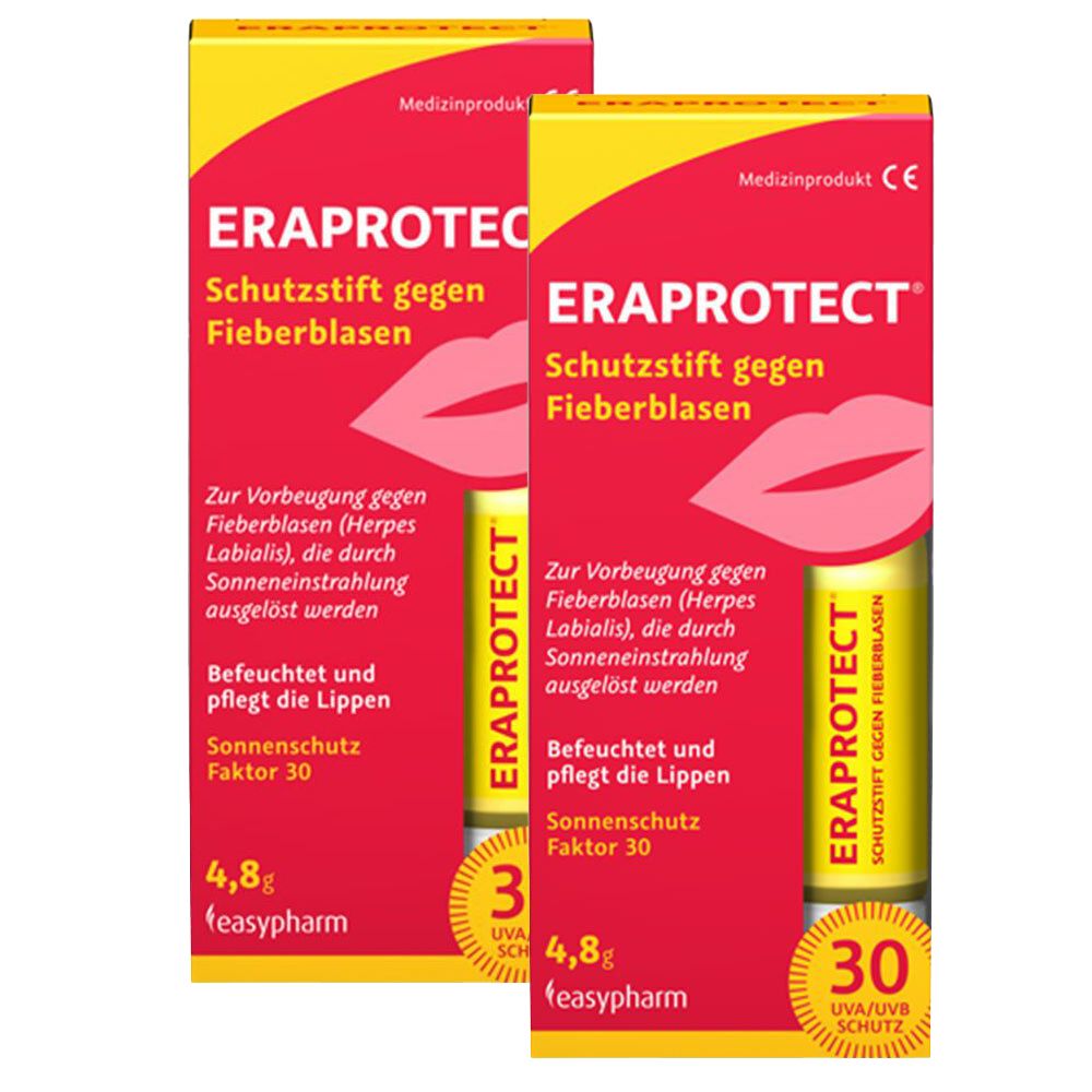 ERAPROTECT® Schutzstift gegen Fieberblasen SPF 30