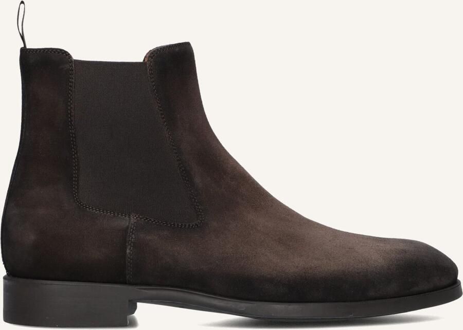 MAGNANNI Chelsea Boots Heren 26319 Maat: 44 Materiaal: Suède Kleur: Bruin