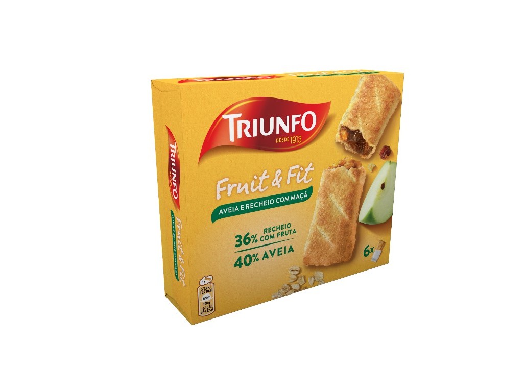 BOLACHAS TRIUNFO MAÇÃ 200G